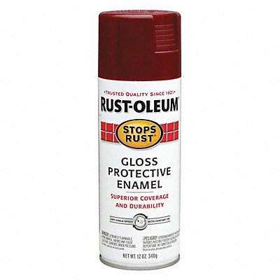 Spray Paint Burgundy 12 oz.