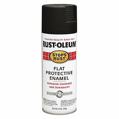 Spray Paint Black 12 oz.