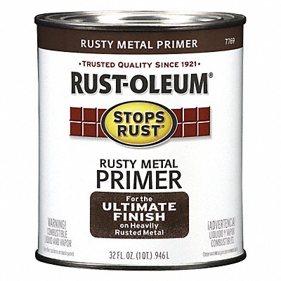 Rust Brushedpaint Rusty Metal Primer