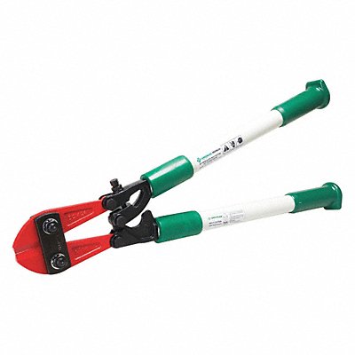 Bolt Cutter 24 in Fiberglass Handles