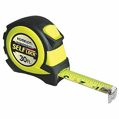 Tape Measure 30 ft 1 in Steel