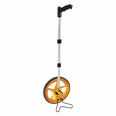 Measuring Wheel Single 3 ft Orange