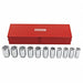 Socket Set 3/4 in 6Pt 11 Pieces