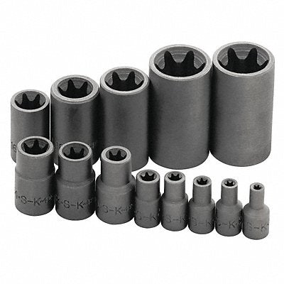 Impct Skt St Steel Blk Oxd E4 to E24