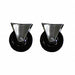 Rubber Casters PK2