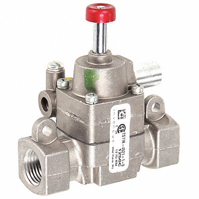 Thermomagnetic Safety Valve