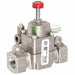 Thermomagnetic Safety Valve