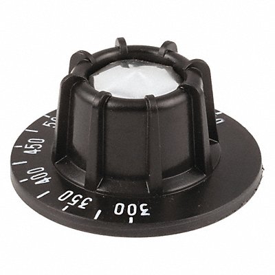 Knob Thermostat 650 deg.F Gas