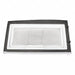Microwave White Door Assembly