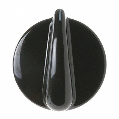 Oven Black Thermostat Knob