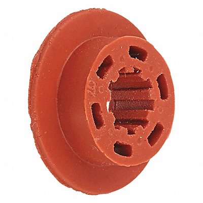 Refrigerator Red Evaporator Fan Grommet