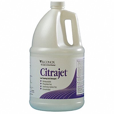 Detergent 1 gal 2.5 pH Max