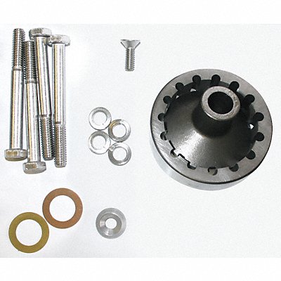 Cutter Assembly Fluid Shaft Dia 5/8 In.