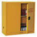 Flammable Safety Cabinet 30 gal Yellow