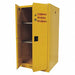 Flammable Safety Cabinet 60 gal Yellow