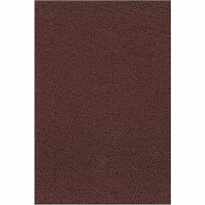 Abrasive Hand Pad 9 in Maroon PK10