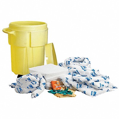 Spill Kit Oil-Based Liquids Yellow