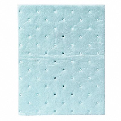 Absorbent Pad Chem/Hazmat Green PK100