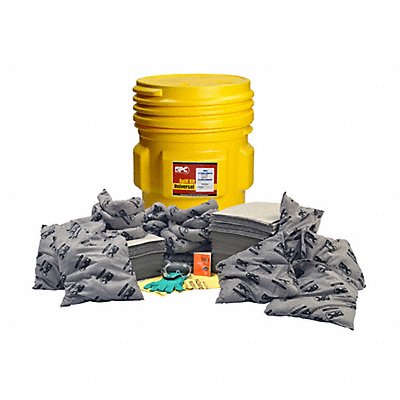 Spill Kit Universal Yellow