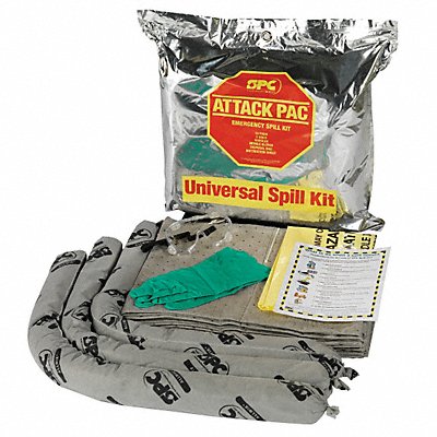 Spill Kit Universal Silver PK4