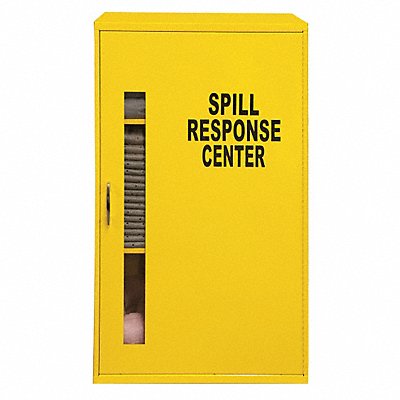 Spill Control Cabinet Yellow