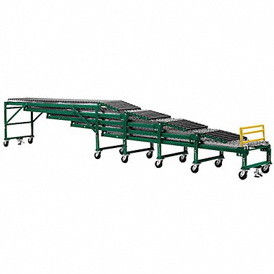 Roller Conveyor 40 ft L 30 BF Steel