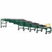 Roller Conveyor 50 ft L 30 BF Steel