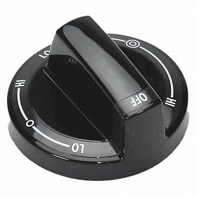 Stove Blk Burner Knob