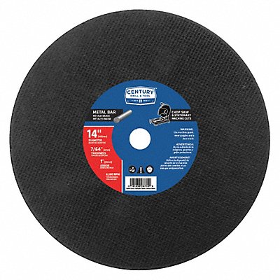 Chop Saw Blade 14x7/64 Type 1A
