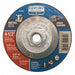 Metal Grinding Wheel 4-1/2x1/4in Type 27