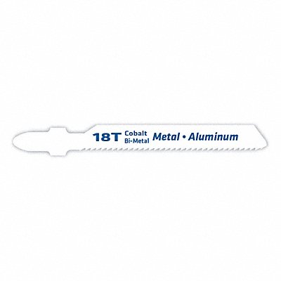 Bi-Metal Jigsaw Blade 18T T-Shank