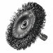 Crimped Radial Wire Brush 2-1/2in Coarse