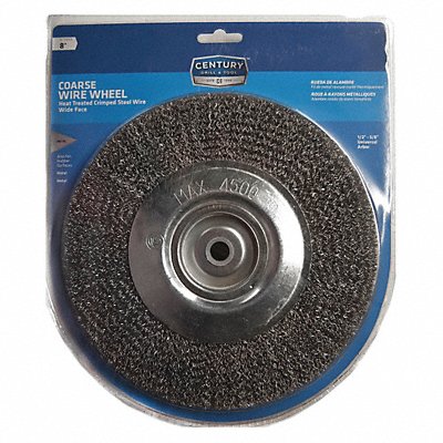 BeNch Grind Crimped Wire Wheel 8iNcoarse