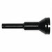 Abrasive Mandrel 3/8in Arbor 1/4in Shank