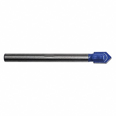 Glass and Tile Drill Bit 5/16x2-3/4 in