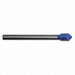 Glass and Tile Drill Bit 5/16x2-3/4 in