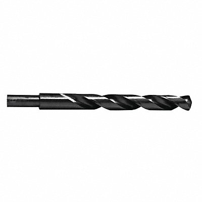 Black Oxide Drill Bit 3/8in. 13/32in.