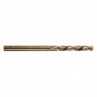 Left Hand Cobalt Jobber Drill Bit 5/64in