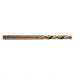 Left Hand Cobalt Jobber Drill Bit 5/64in