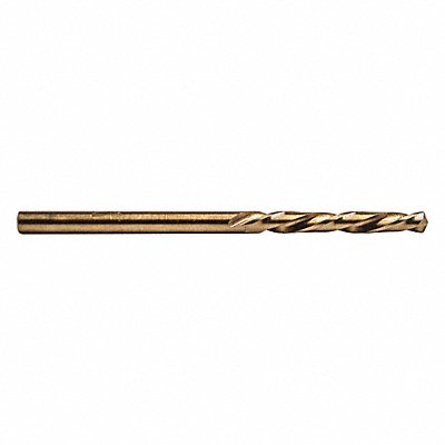 Left Hand Cobalt Jobber Drill Bit 5/32in