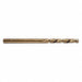 Left Hand Cobalt Jobber Drill Bit 5/32in