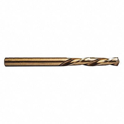 Left Hand Cobalt Jobber Drill Bit 1/4in.