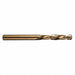Left Hand Cobalt Jobber Drill Bit 1/4in.