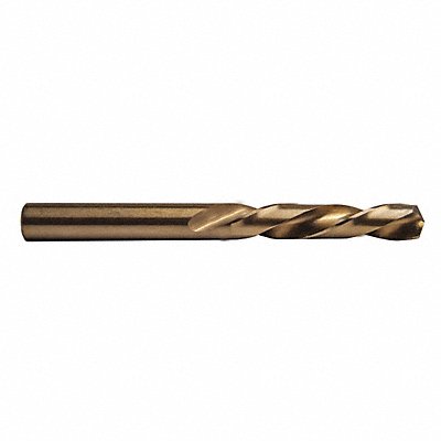 Left Hand Cobalt Jobber Drill Bit 3/8in.