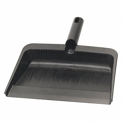 Flexible Dustpan Black 12 in PK24