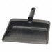 Flexible Dustpan Black 12 in PK24