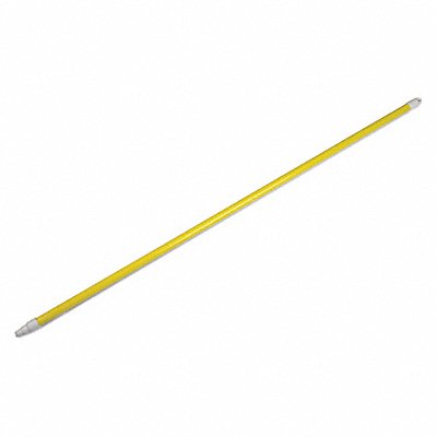 Fiberglass 60in Flex-Tip Yellow PK12