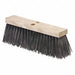 Heavy Polypropylene Sweep Brown 18in PK6