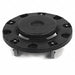 Standard Round Container Dolly Black PK2