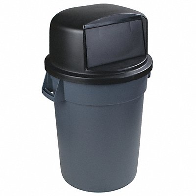 Round Trash Can Dome Lid 32 gal.